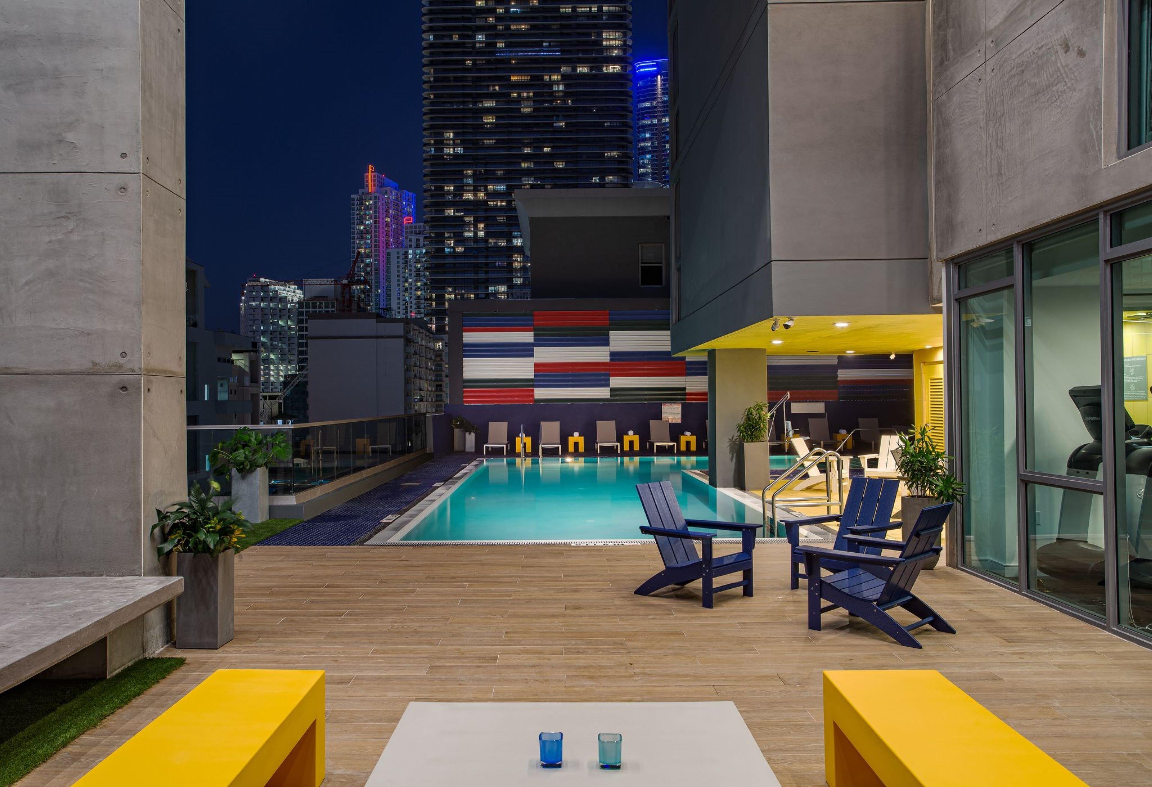 Hotel Indigo Miami Brickell By Ihg Dış mekan fotoğraf
