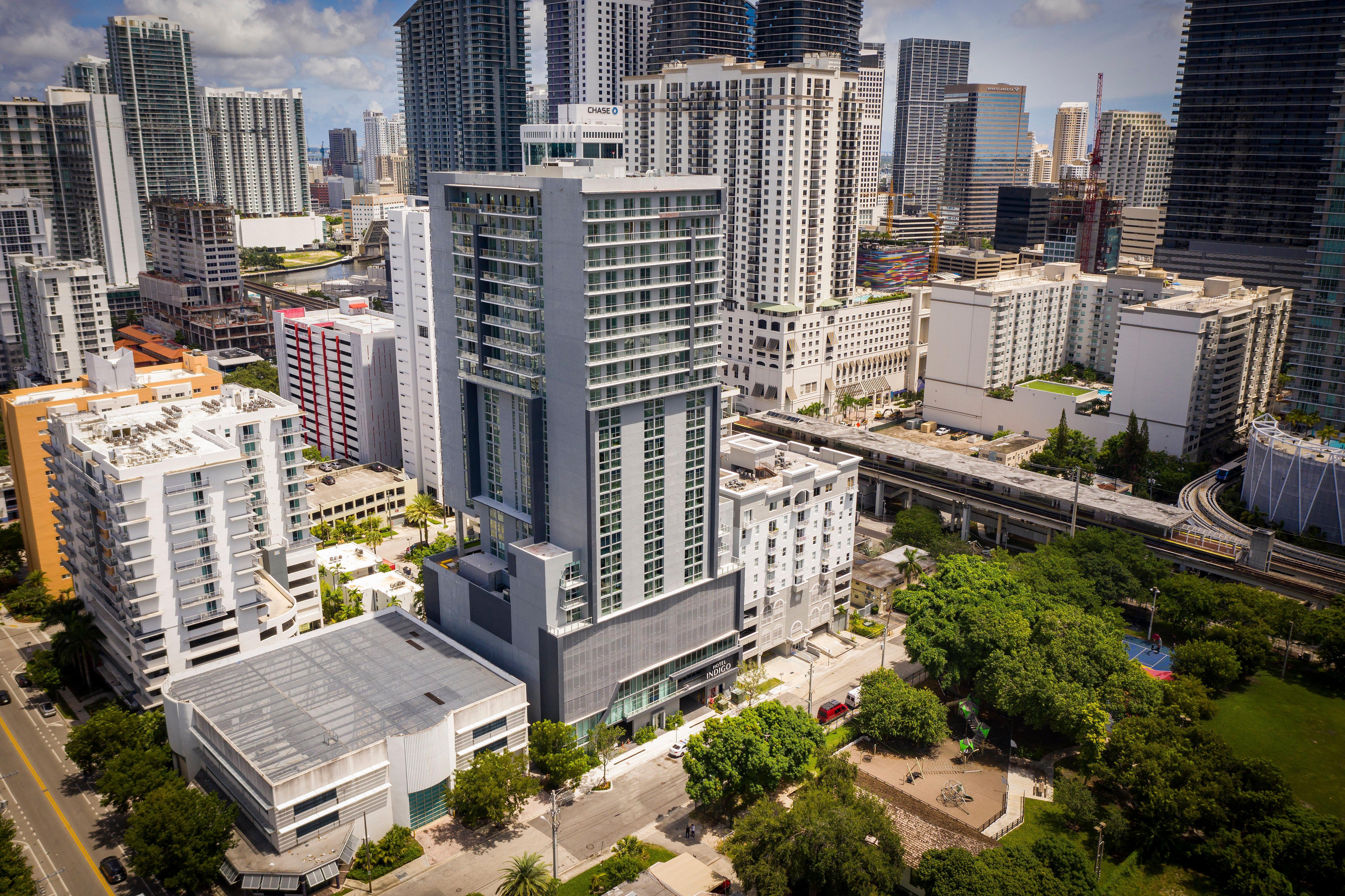 Hotel Indigo Miami Brickell By Ihg Dış mekan fotoğraf