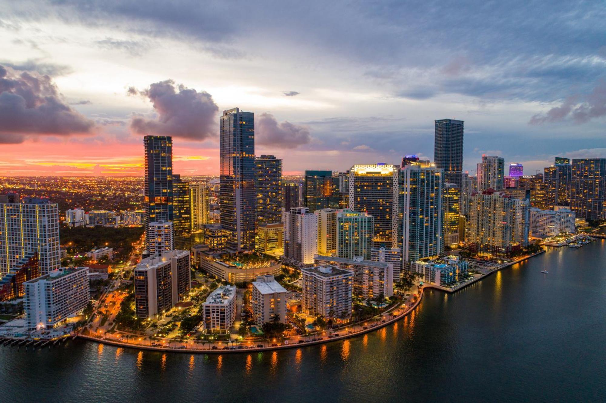 Hotel Indigo Miami Brickell By Ihg Dış mekan fotoğraf